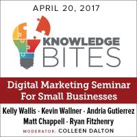 Knowledge Bites - Digital Marketing Seminar for Small Businesses