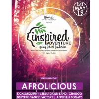 Inspired Adventure Spring Festival - with Afrolicious!
