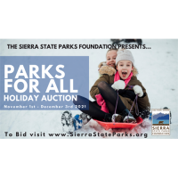 Sierra State Parks Foundation 2021 Holiday Auction