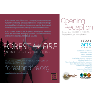 Opening Reception for Forest-Fire: An Interpretive Exhibition