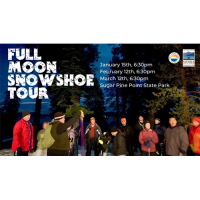 Full Moon Snowshoe Tour - Sierra State Parks Benefit