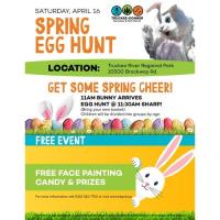 Spring Egg Hunt by Truckee Donner Recreation & Park District