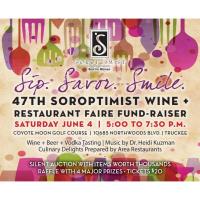 47th Soroptimist Wine & Restaurant Faire
