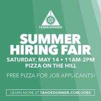 Tahoe Donner Hiring Fair at Pizza on the Hill