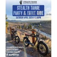 Stealth Tahoe Party & E-Bike Ride