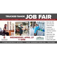 Truckee Tahoe Job Fair