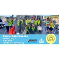 Donner Lake Cleanup