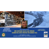 Sierra Speaker Series: How Southern Pacific Cab Forward Locomotives were Invented for Donner Pass