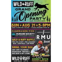 Wild & Ruff Grand Opening Party