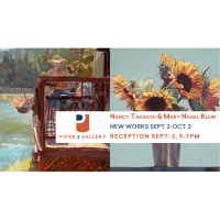 Meet the Artists at Piper J Gallery