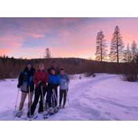 Daily Sunset Snowshoe Tours