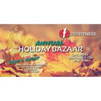 TMF's Annual Holiday Bazaar & Free Fitness Classes