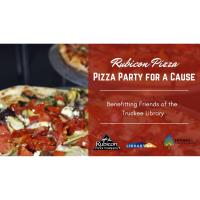 Pizza for a Cause at Rubicon Pizza