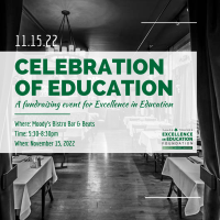 Celebration of Education at Moody's Bistro, Bar & Beats