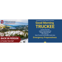 Good Morning Truckee: Emergency Preparedness