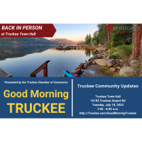 Good Morning Truckee: Truckee Community Updates
