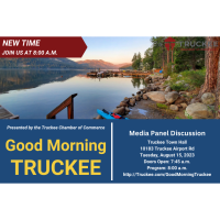 Good Morning Truckee: Media Panel Discussion