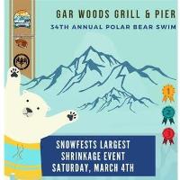 34th Annual Polar Bear Swim at Gar Woods Grill & Pier