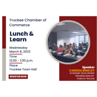 Truckee Chamber's Lunch & Learn