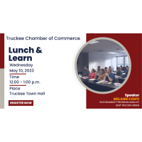 May Truckee Chamber Lunch & Learn