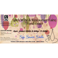 48th Soroptimist Wine & Restaurant Faire