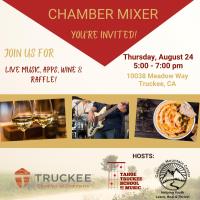 August Networking Mixer at Tahoe Truckee School of Music & Gateway Mountain Center
