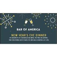 New Year's Eve at Bar of America