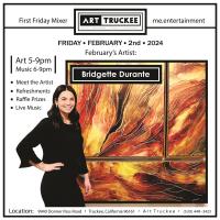 First Fridays at Art Truckee with Bridgette Durante