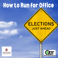How to Run for Office Workshop in Partnership with CATT PAC