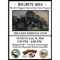 Big Boy - Union Pacific Heritage Steam Locomotive Visit