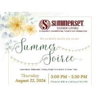 Summer Soiree - Official Ribbon Cutting Ceremony - Summerset Senior Living Reno