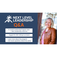 Next Level Leadership Q & A + Mini Leadership Workshop