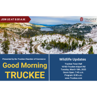 Good Morning Truckee: Wildlife Updates