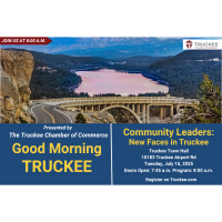 Good Morning Truckee - Community Leaders: New Faces in Truckee