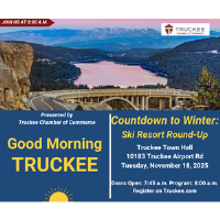 Good Morning Truckee - Countdown to Winter: Ski Resort Round-Up
