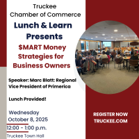 Truckee Chamber Lunch & Learn - $MART Money Strategies for Business Owners