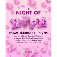 Night of Love - Valentine's Sip & Shop Downtown