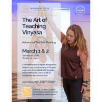 The Art of Teaching Vinyasa: Advanced Teacher Training