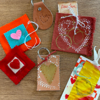 Valentine Gift Making Workshop #1