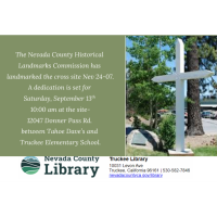 History of the Donner Cross