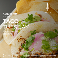 Taco Tuesday at Stella