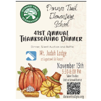 Donner Trail Elementary Thanksgiving Dinner Fundraiser