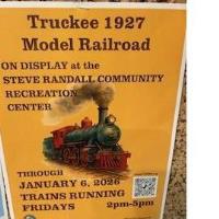 Truckee 1927 Model Railroad Display