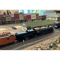 Truckee 1927 Model Railroad Display