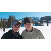 Sugar Bowl Olympic Halfpipe Watch Party for Abby Winterberger & Gustav Legnavsky