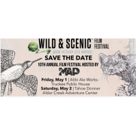 10th Annual Wild & Scenic Film Festival Hosted by Mountain Area Preservation - Night 1 at Alibi Aleworks - Truckee Public House