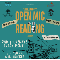 Tangled Roots Poetry Open Mic at Alibi