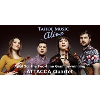 Tahoe Music Alive presents ATTACCA Quartet