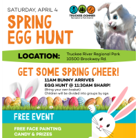 Spring Egg Hunt and Dive