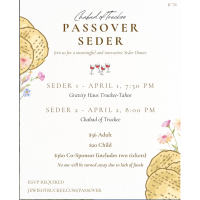 Community Passover Seder, Chabad of Truckee
